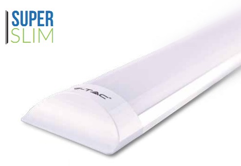 Plafoniera SLIM LED 36w 120cm IP40 Luce Fredda 3600 Lumen